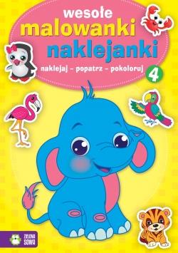 WESOŁE MALOWANKI NAKLEJANKI 4