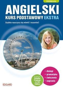 ANGIELSKI. KURS PODSTAWOWY EKSTRA A1-B1 + CD
