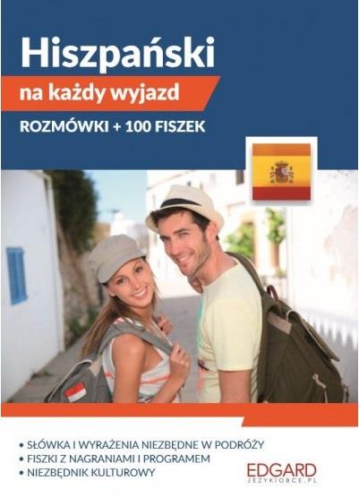 PAKIET. HISZPAŃSKI NA KAŻDY WYJAZD. ROZMÓWKI + 100