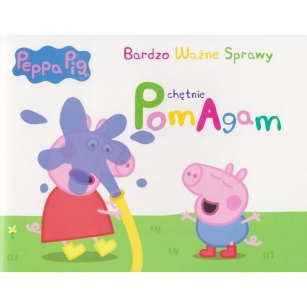 ŚWINKA PEPPA. BARDZO WAŻNE.. - CHĘTNIE POMAGAM