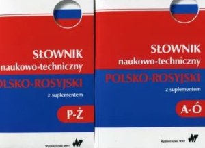Pakiet słownik naukowo techniczny polsko rosyjski