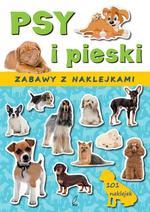 PSY I PIESKI. ZABAWY Z NAKLEJKAMI