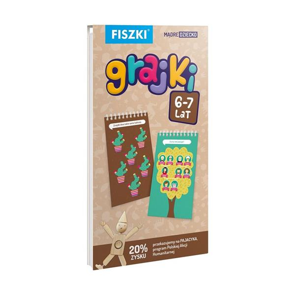 FISZKI GRAJKI 6-7 LAT