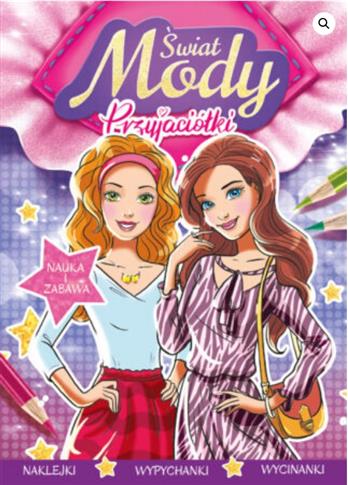 Świat Mody. Przyjaciółki nr 7