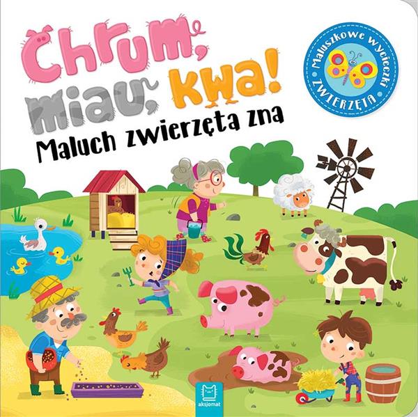 MALUSZKOWE WYCINANKI. CHRUM, MIAU, KWA! MALUCH ?