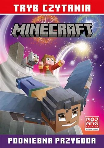 Minecraft. Tryb czytania. Podniebna przygoda
