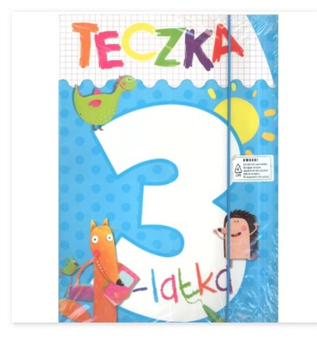 TECZKA 3-LATKA. ZGADUJĘ, RYSUJĘ, MALUJĘ