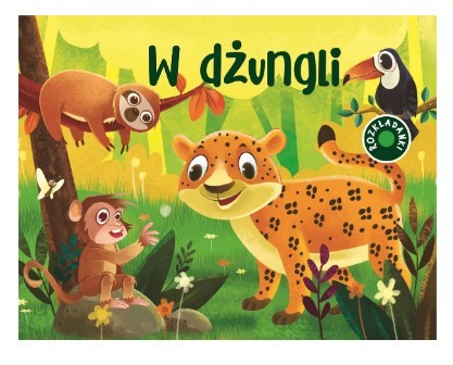 W DŻUNGLI. ROZKŁADANKI