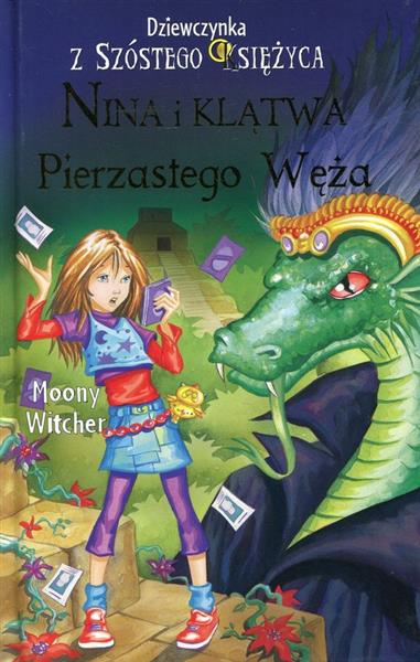 NINA I KLĄTWA PIERZASTEGO WĘŻA. SERIA DZIEWCZYNKA