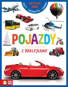 Pojazdy. Wszystko wiem!