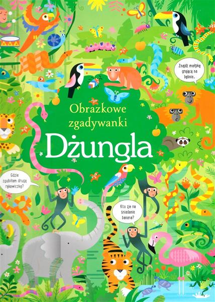 OBRAZKOWE ZGADYWANKI. DŻUNGLA