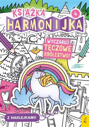 HARMONIJKA 4 WYCZARUJ TĘCZOWE KRÓLESTWO