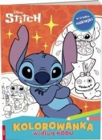 DISNEY STITCH. KOLOROWANKA