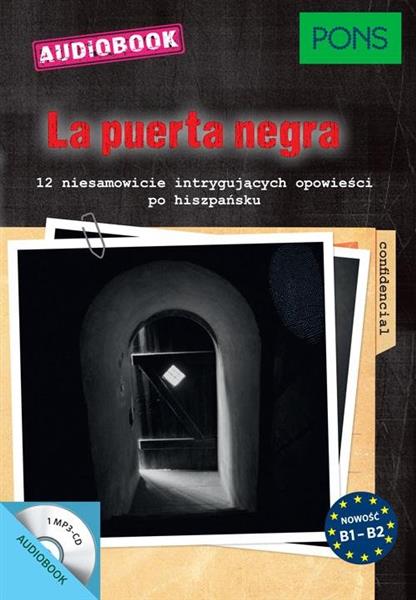 LA PUERTA NEGRA. BROSZURA + AUDIOBOOK