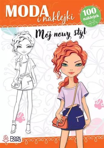 MÓJ NOWY STYL. MODA I NAKLEJKI