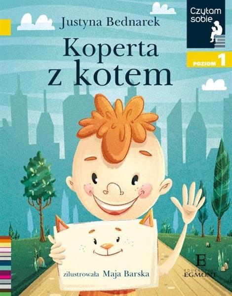 CZYTAM SOBIE. POZIOM 1. KOPERTA Z KOTEM