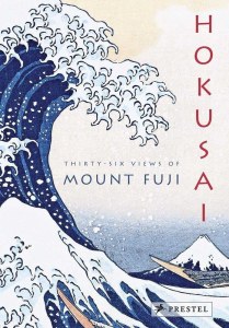 Hokusai. Thirty-Six Views of Mount Fuji wer. angielska