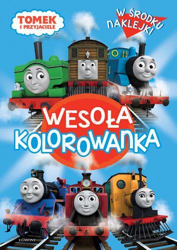 TOMEK I PRZYJACIELE. WESOŁA KOLOROWANKA