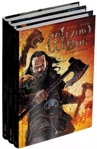 Wężowy bóg. Tomy 1-3