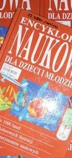 ENCYKLOPEDIA NAUKOWA DLA DZIECI I MŁODZIEŻY. 5 TOM