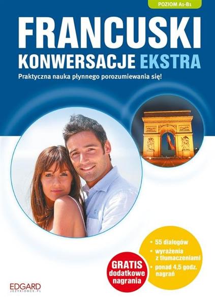 FRANCUSKI. KONWERSACJE + CD