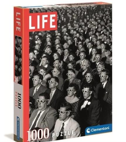 CLEMENTONI, PUZZLE, LIFE IN, 1000 EL.