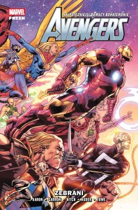 Zebrani. Avengers. (Aron). Tom 13