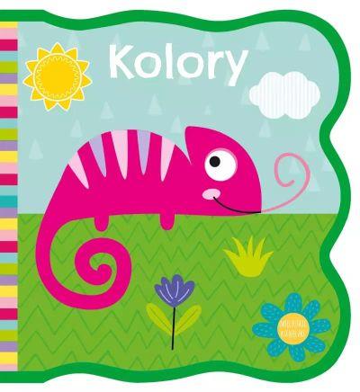MIĘCIUTKIE KSIĄŻECZKI. KOLORY