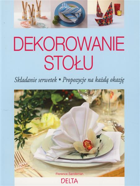 DEKOROWANIE STOŁU