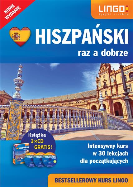 HISZPAŃSKI RAZ DOBRZE. PAKIET DLA POCZĄTKUJĄCYCH