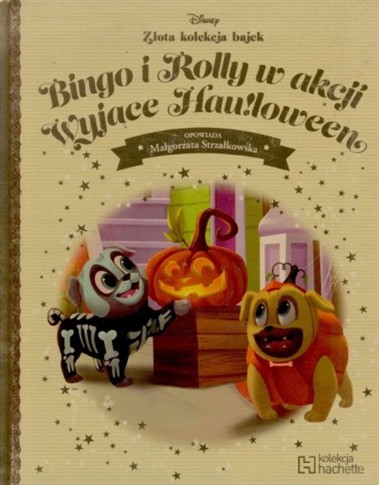 BINGO I ROLLY W AKCJI WYJĄCE HAU!LOWEEN ZŁOTA KOLE