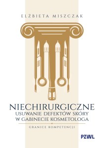 Niechirurgiczne usuwanie defektów skóry w gabinecie kosmetologa – granice kompetencji