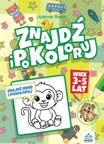 ZNAJDŹ I POKOLORUJ
