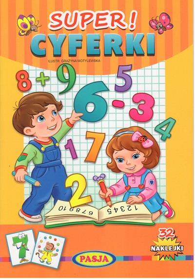 SUPER! CYFERKI