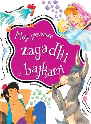 MOJE PIERWSZE ZAGADKI Z BAJKAMI