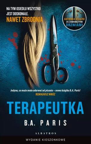 TERAPEUTKA (WYDANIE POCKETOWE)