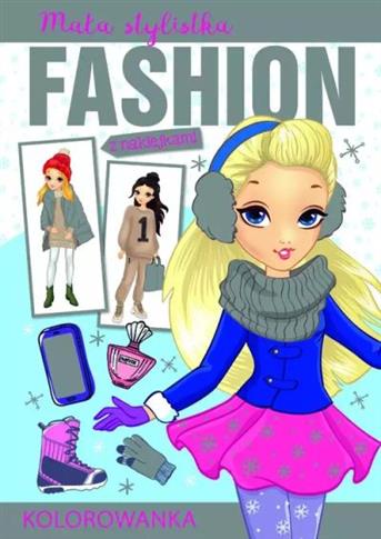 MAŁA STYLISTKA FASHION. ZIMA