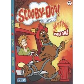 Scooby Doo 18 Zabawy Pali się br OUTLET