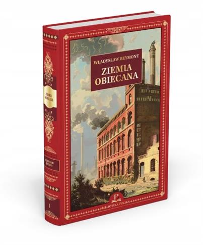 KOLEKCJA BIBLIOTEKA POLSKA TOM 1 - ZIEMIA OBIECANA