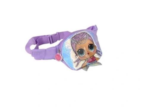 SASZETKA NA PAS 1 ZAMEK LOL HANDBAG RI