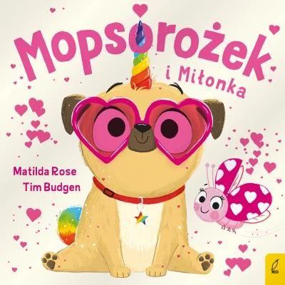 Sklepik z magicznymi zwierzętami. Mopsorożek i Mił