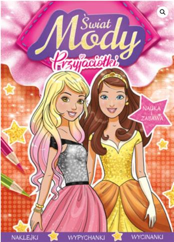 ŚWIAT MODY. PRZYJACIÓŁKI NR 4