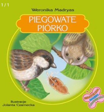 PIEGOWATE PIÓRKO