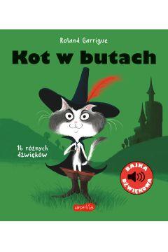 BAJKA DŹWIĘKOWA. KOT W BUTACH
