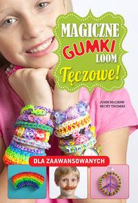 MAGICZNE GUMKI LOOM TĘCZOWE
