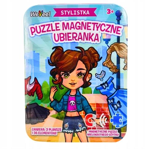 Puzzle magnetyczne Weveel Ubieranka