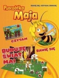 BUDUJĘ ŚWIAT MAI BAWIĘ SIĘ CZYTAM BUDUJĘ