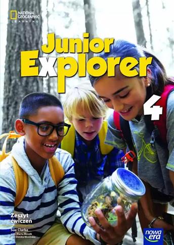 Junior Explorer Neon. Język angielski. Klasa 4. Ze