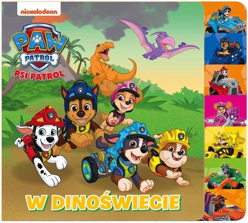 W DINOŚWIECIE. KSIĄŻKA Z REGISTRAMI. PSI PATROL