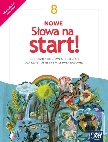 NOWE SŁOWA NA START! JĘZYK POLSKI. PODRĘCZNIK DLA